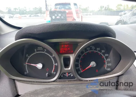 2013 Ford Fiesta Se z USA, uszkodzony, nr VIN 3FADP4EJ3DM207190